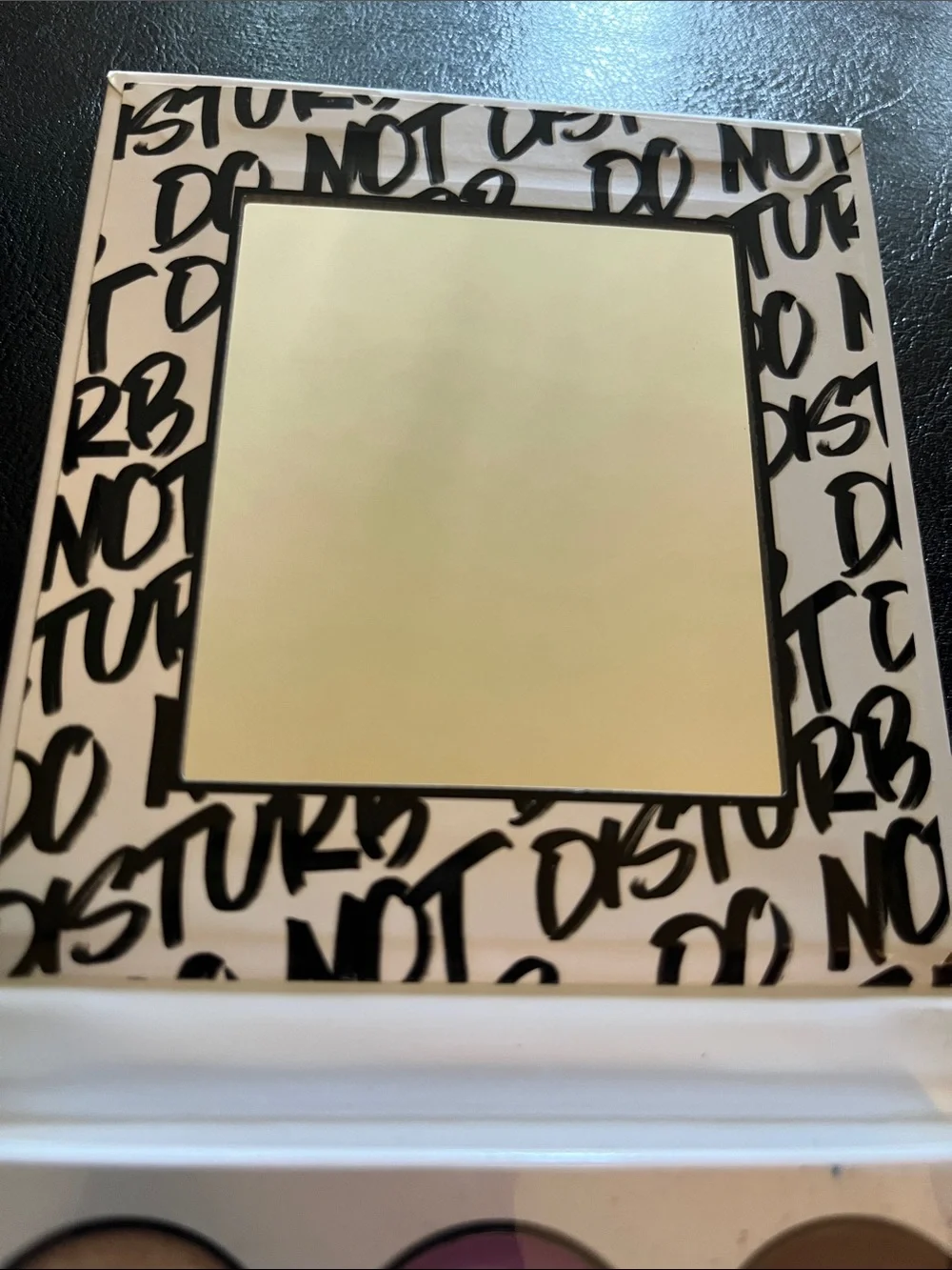 BH Cosmetics Do Not Disturb Eyeshadow Palette — White & Black